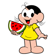 Magali e Melancia Logo PNG Vector