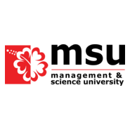 Management & Science University Logo PNG Vector