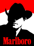 Marlboro cowboy Logo PNG Vector