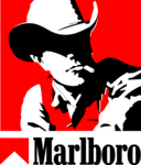 Marlboro cowboy Logo PNG Vector