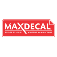 Maxdecal Logo PNG Vector