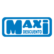 Maxi Descuento Logo PNG Vector