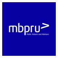 MBPRU & Partners Logo PNG Vector