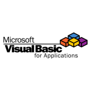 Microsoft Visual Basic for Applications Logo PNG Vector