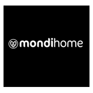 Mondihome Siyah Beyaz Logo PNG Vector