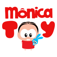 Monica Toy Logo PNG Vector