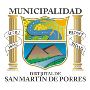 Municipalidad Distrital San Martin de Porres Logo PNG Vector