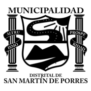 Municipalidad Distrital San Martin de Porres Logo PNG Vector