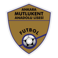 MUTLUKENT ANADOLU LİSESİ Futbol Takımı Logo PNG Vector