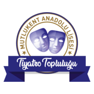 Mutlukent Anadolu Lisesi Tiyatro Topluluğu Logo PNG Vector