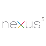 Nexus 5 Logo PNG Vector