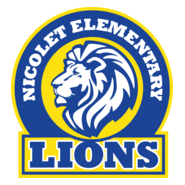 Nicolet Elementary Lions Logo PNG Vector