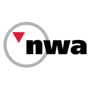 NWA Northwest Airlines Logo PNG Vector