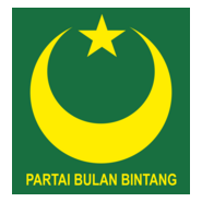 PARTAI BULAN BINTANG Logo PNG Vector