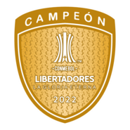 PATCH CAMPEÃO LIBERTADORES 2022 Logo PNG Vector
