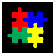 PEÇAS DE QUEBRA-CABEÇAS Logo PNG Vector