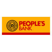 People's Bank Logo PNG Vector