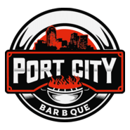 Port City BBQ Logo PNG Vector