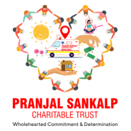 PRANJAL SANKALP CHARITABLE TRUST - ENGLISH Logo PNG Vector