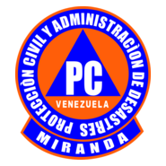 Protección Civil Miranda Logo PNG Vector