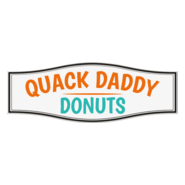 Quack Daddy Donuts Logo PNG Vector