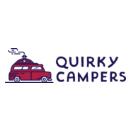 Quirky Campers Logo PNG Vector