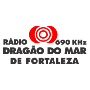 Rádio Dragão do Mar - Fortaleza - CE - Brasil Logo PNG Vector