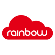 Rainbow Logo PNG Vector