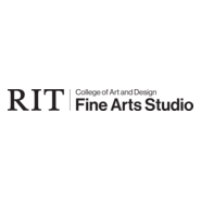 RIT 2018 CAD Fine Arts Studio Logo PNG Vector