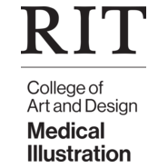 RIT 2018 CAD Medical Illustration Logo PNG Vector