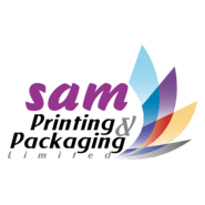 SAM Printing & Packaging Logo PNG Vector