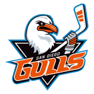 San Diego Gulls Logo PNG Vector