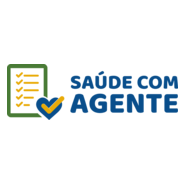 SAÚDE COM AGENTE Logo PNG Vector