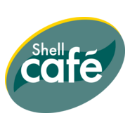 Shell Cafe Logo PNG Vector
