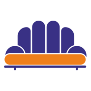 Sofa Logo PNG Vector