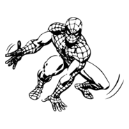 Spider-Man Logo PNG Vector