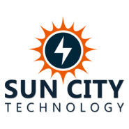 Sun City Technology Logo PNG Vector