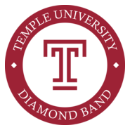 Temple University Diamond Marching Band Logo PNG Vector