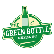 The Green Bottle Logo PNG Vector