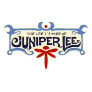 The Life and Times of Juniper Lee Logo PNG Vector