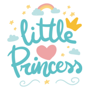 THE LITTLE PRINCESS Logo PNG Vector