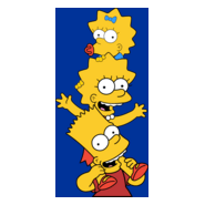 THE SIMPSONS Logo PNG Vector