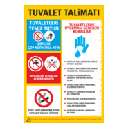 TUVALET TALİMATLARI Logo PNG Vector