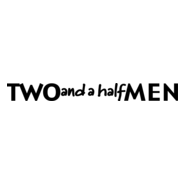 Two and a Half Men Logo PNG Vector