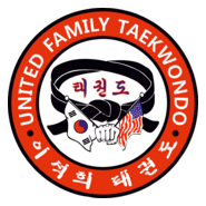 United Family Taekwondo Logo PNG Vector