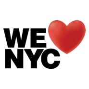 We Love NYC Logo PNG Vector