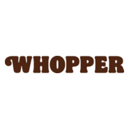 Whopper Logo PNG Vector