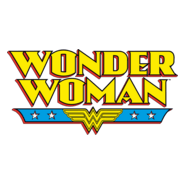 Wonder Woman Comic Logo PNG Vector