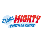 Zack's Mighty Tortilla Chips Logo PNG Vector