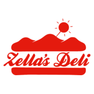 Zella's Deli Logo PNG Vector